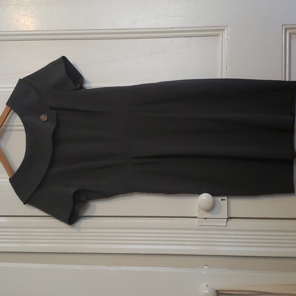 AA Studio charcoal dress 6